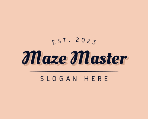 Generic Boutique Business logo design