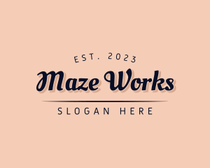 Generic Boutique Business logo design