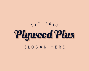 Generic Boutique Business logo design