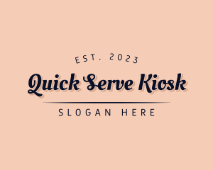 Generic Boutique Business logo design