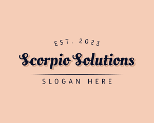 Generic Boutique Business logo design