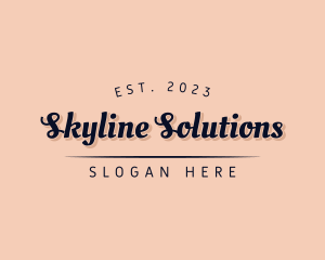 Generic Boutique Business logo design