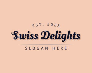 Generic Boutique Business logo design