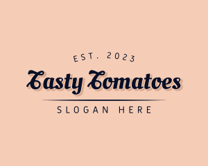 Generic Boutique Business logo design