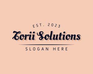 Generic Boutique Business logo design