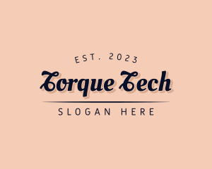 Generic Boutique Business logo design