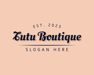 Generic Boutique Business logo design