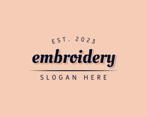 Generic Boutique Business logo design