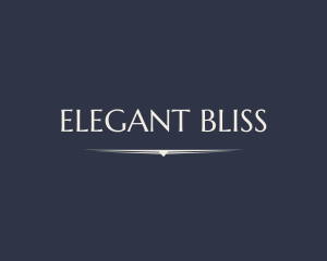 Modern Elegant Wordmark Logo