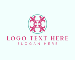 Fleur De Lis - French Flower Luxury logo design