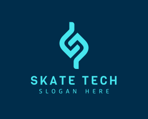 Generic Tech Letter S logo design