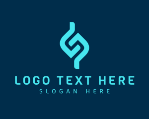 Web - Generic Tech Letter S logo design