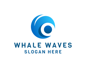 Generic Business Wave  logo design