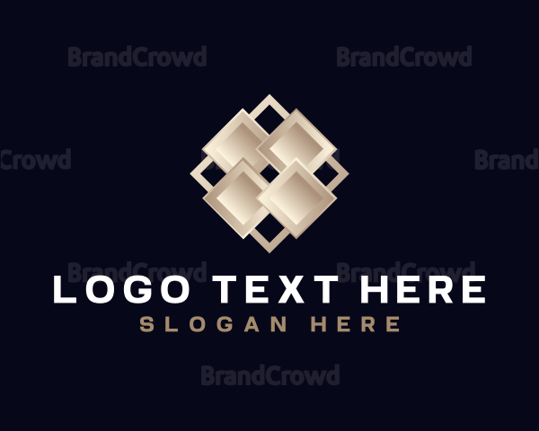 Geometric Tile Flooring Logo