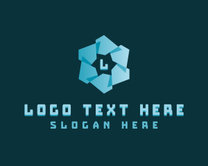 Developer - AI Digital Software logo design