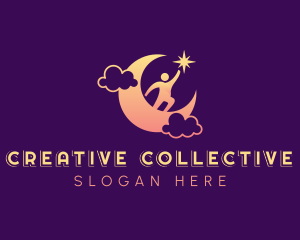 Creative Human Talent logo design