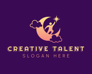 Talent - Creative Human Talent logo design