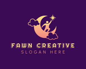 Creative Human Talent logo design