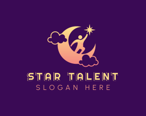 Talent - Creative Human Talent logo design