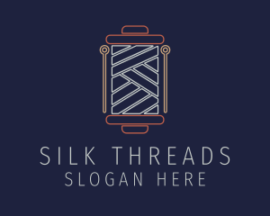 Thread Sewing Pin logo design