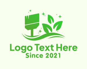 Green - Leaf Garden Care logo design