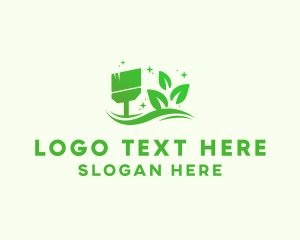 Yard Care - Leaf Garden Care logo design