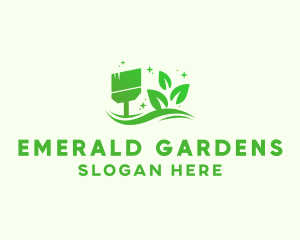 Leaf Garden Care logo design