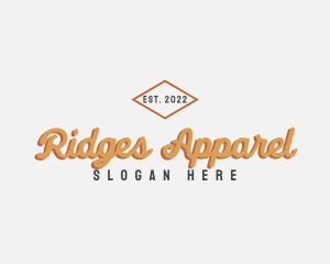 Simple Apparel Brand logo design