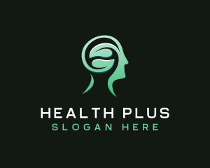 Mental Health Wellness logo design