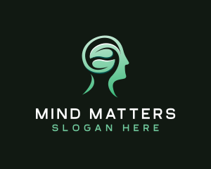 Neurological - Mental Health Wellness logo design