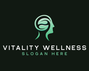 Mental Health Wellness logo design