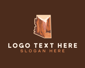 Mountain - Arizona Grand Canyon logo design