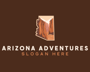 Arizona - Arizona Grand Canyon logo design