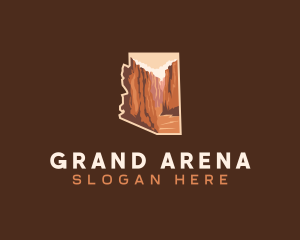 Arizona Grand Canyon logo design