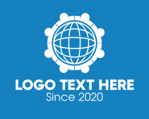 Organization - Global Community Conference logo design