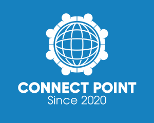 Meeting - Global Community Conference logo design