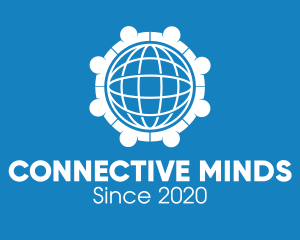 Meeting - Global Community Conference logo design