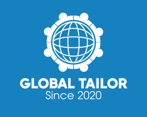 Global Community Conference logo design