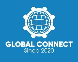 Global Community Conference logo design