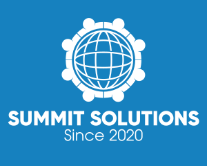 Conference - Global Community Conference logo design
