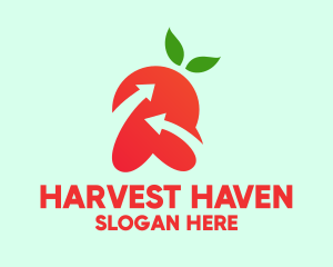 Healthy Fruit Grower logo design