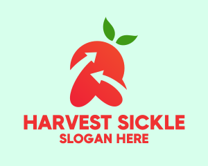 Healthy Fruit Grower logo design