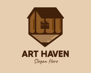 Brown Pencil House logo design