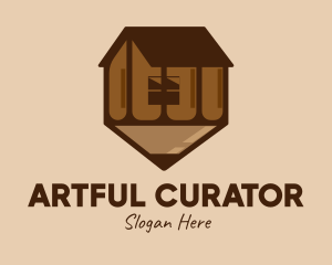 Brown Pencil House logo design