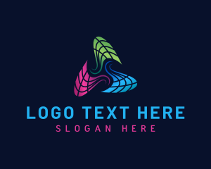 Developer - Advertising Media Print logo design