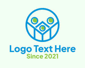 Social Services - Community Health Center logo design