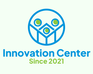 Center - Community Health Center logo design