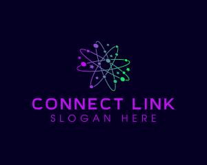 Network Link Tech logo design