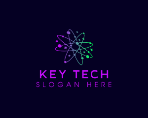 Network Link Tech logo design