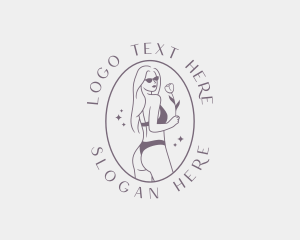 Sexy - Sexy Woman Dermatology logo design